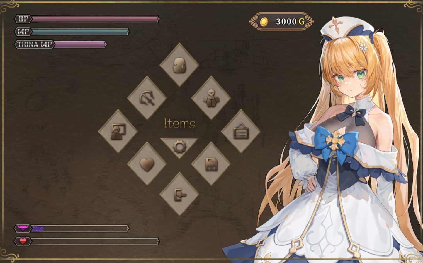 影色渐染~阿斯林顿的妹神官 +DLC 完结版全息投影
